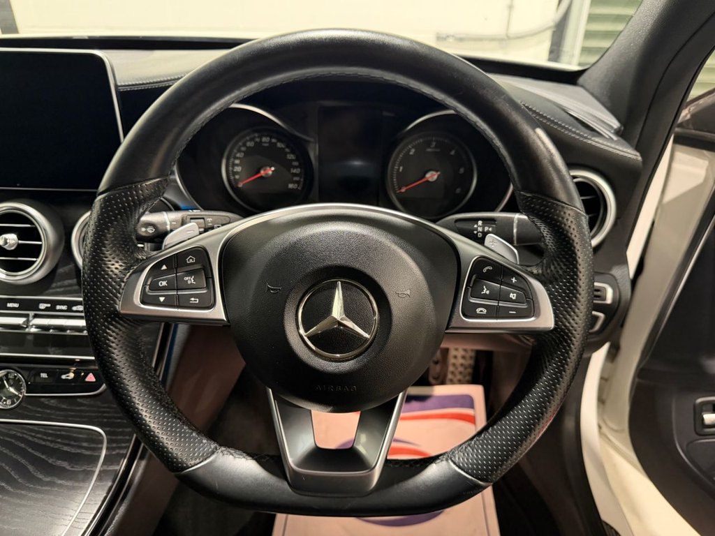 USED 2016 66 MERCEDES-BENZ C CLASS 2.1 C250d AMG Line (Premium Plus) Estate 5dr Diesel G-Tronic+ Euro 6 (s/s) (204 ps) 