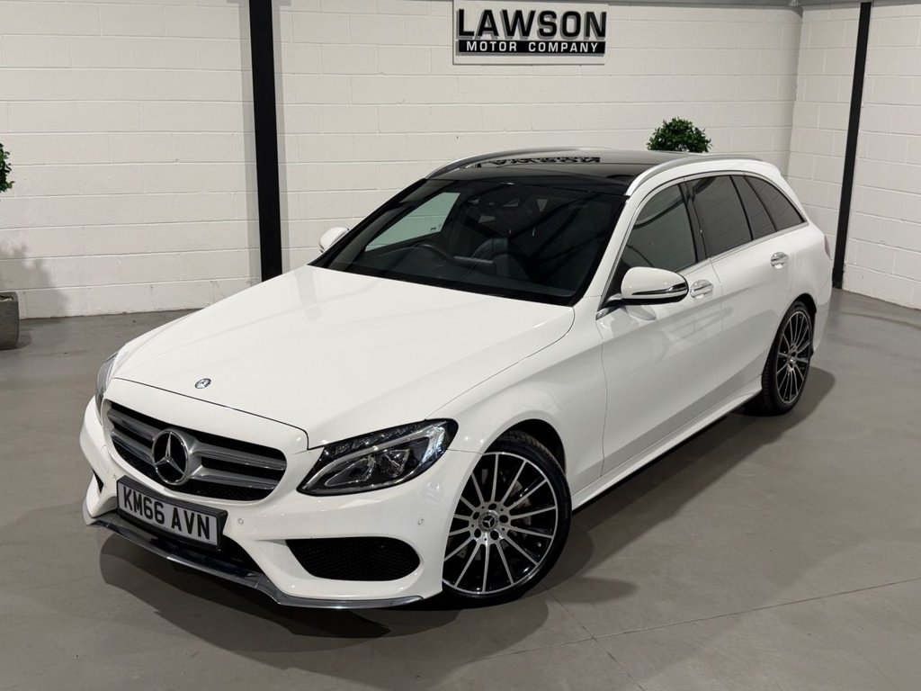 USED 2016 66 MERCEDES-BENZ C CLASS 2.1 C250d AMG Line (Premium Plus) Estate 5dr Diesel G-Tronic+ Euro 6 (s/s) (204 ps) 