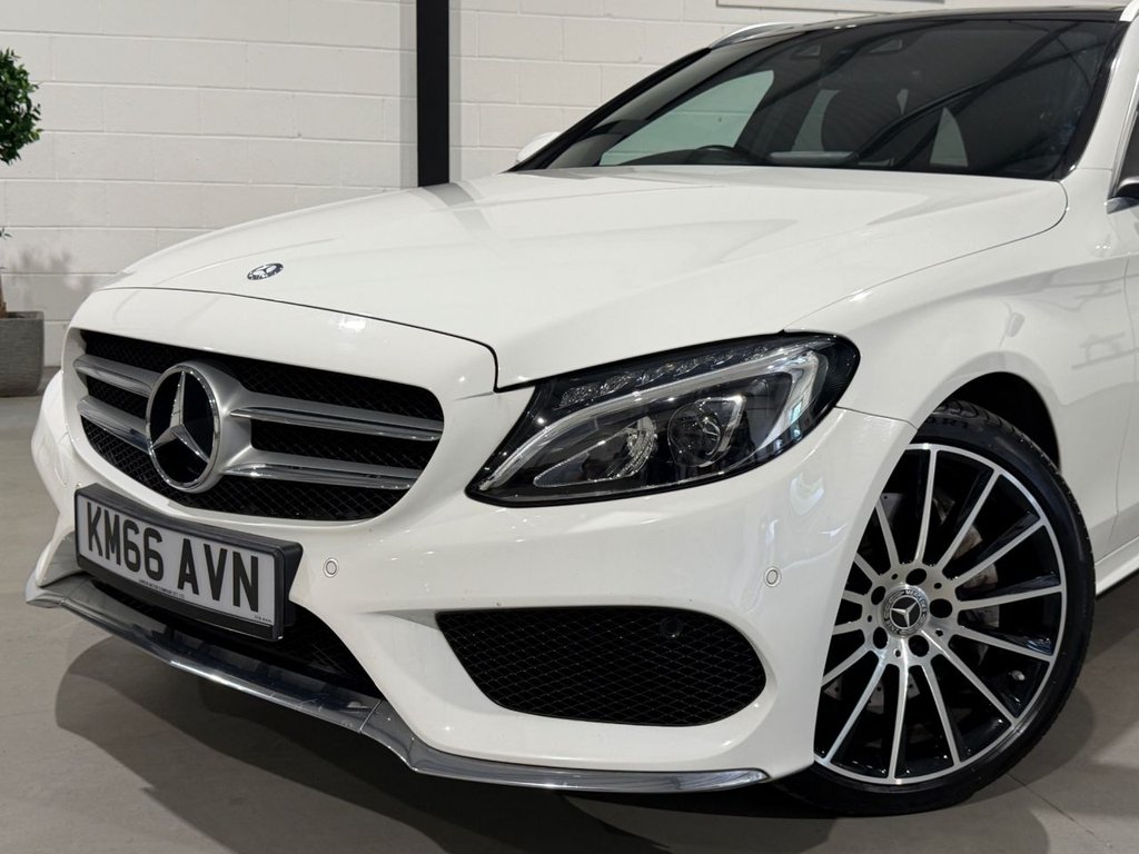 USED 2016 66 MERCEDES-BENZ C CLASS 2.1 C250d AMG Line (Premium Plus) Estate 5dr Diesel G-Tronic+ Euro 6 (s/s) (204 ps) 