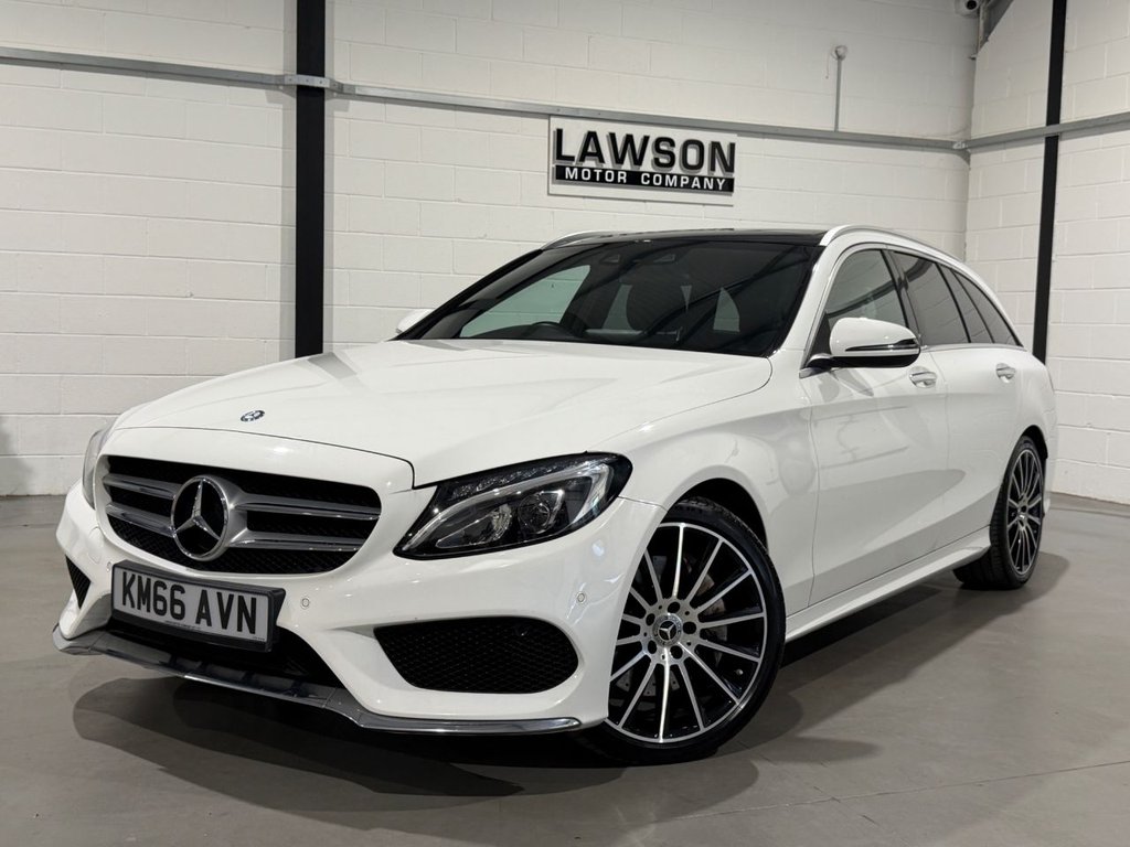 USED 2016 66 MERCEDES-BENZ C CLASS 2.1 C250d AMG Line (Premium Plus) Estate 5dr Diesel G-Tronic+ Euro 6 (s/s) (204 ps) 