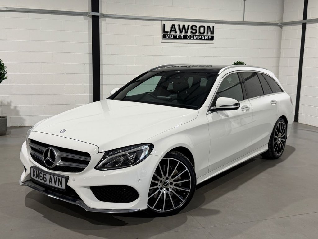 USED 2016 66 MERCEDES-BENZ C CLASS 2.1 C250d AMG Line (Premium Plus) Estate 5dr Diesel G-Tronic+ Euro 6 (s/s) (204 ps) 