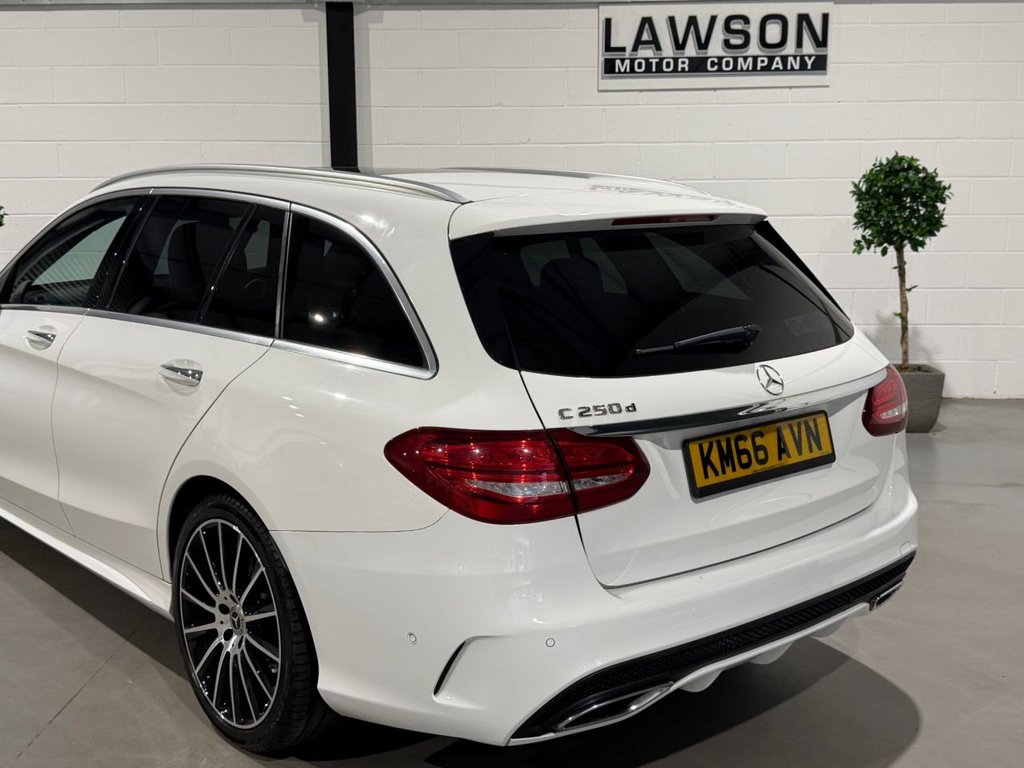 USED 2016 66 MERCEDES-BENZ C CLASS 2.1 C250d AMG Line (Premium Plus) Estate 5dr Diesel G-Tronic+ Euro 6 (s/s) (204 ps) 
