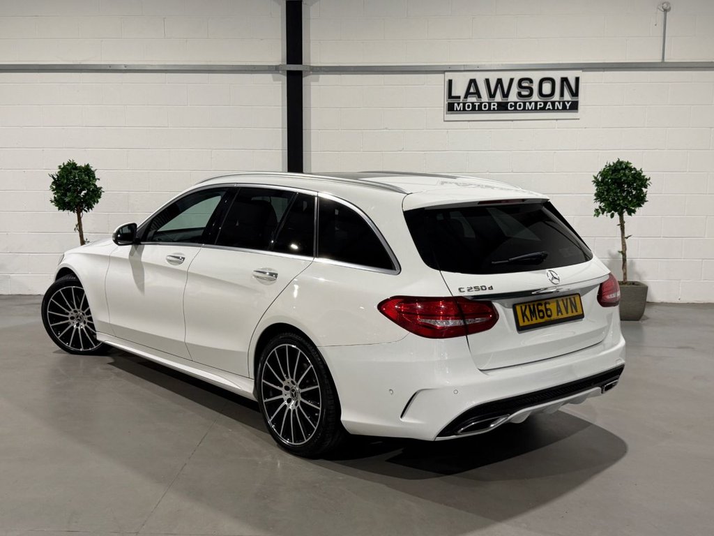 USED 2016 66 MERCEDES-BENZ C CLASS 2.1 C250d AMG Line (Premium Plus) Estate 5dr Diesel G-Tronic+ Euro 6 (s/s) (204 ps) 