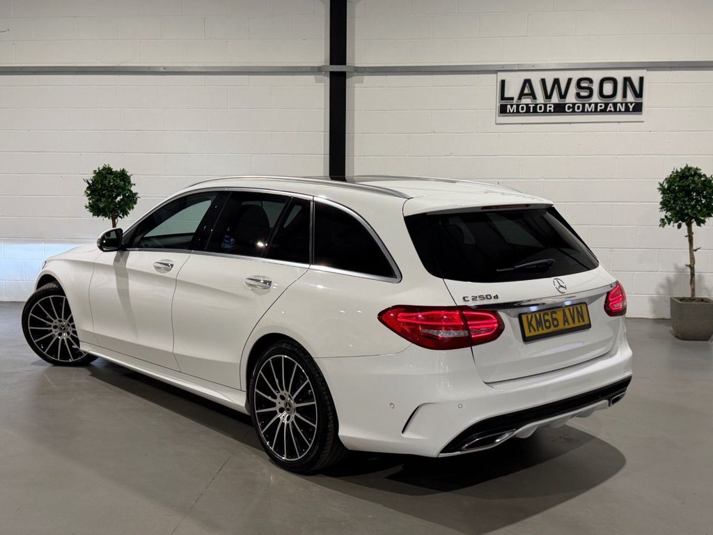 USED 2016 66 MERCEDES-BENZ C CLASS 2.1 C250d AMG Line (Premium Plus) Estate 5dr Diesel G-Tronic+ Euro 6 (s/s) (204 ps) 