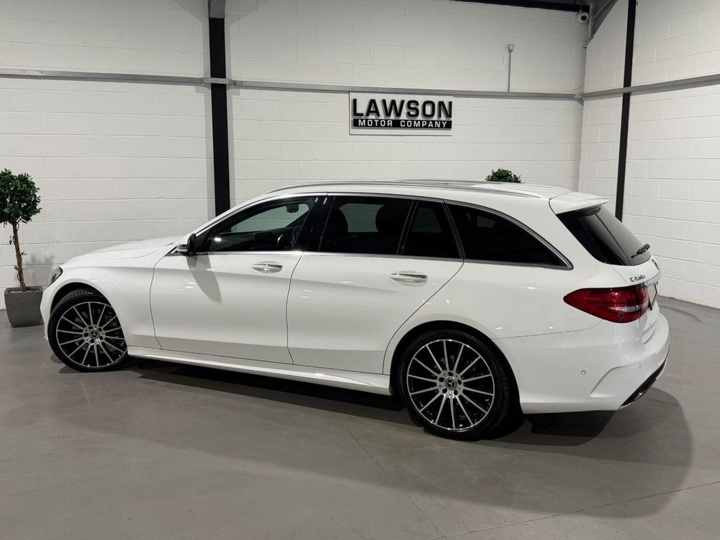 USED 2016 66 MERCEDES-BENZ C CLASS 2.1 C250d AMG Line (Premium Plus) Estate 5dr Diesel G-Tronic+ Euro 6 (s/s) (204 ps) 