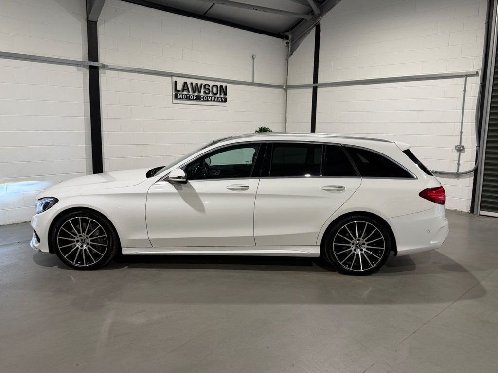 USED 2016 66 MERCEDES-BENZ C CLASS 2.1 C250d AMG Line (Premium Plus) Estate 5dr Diesel G-Tronic+ Euro 6 (s/s) (204 ps) 