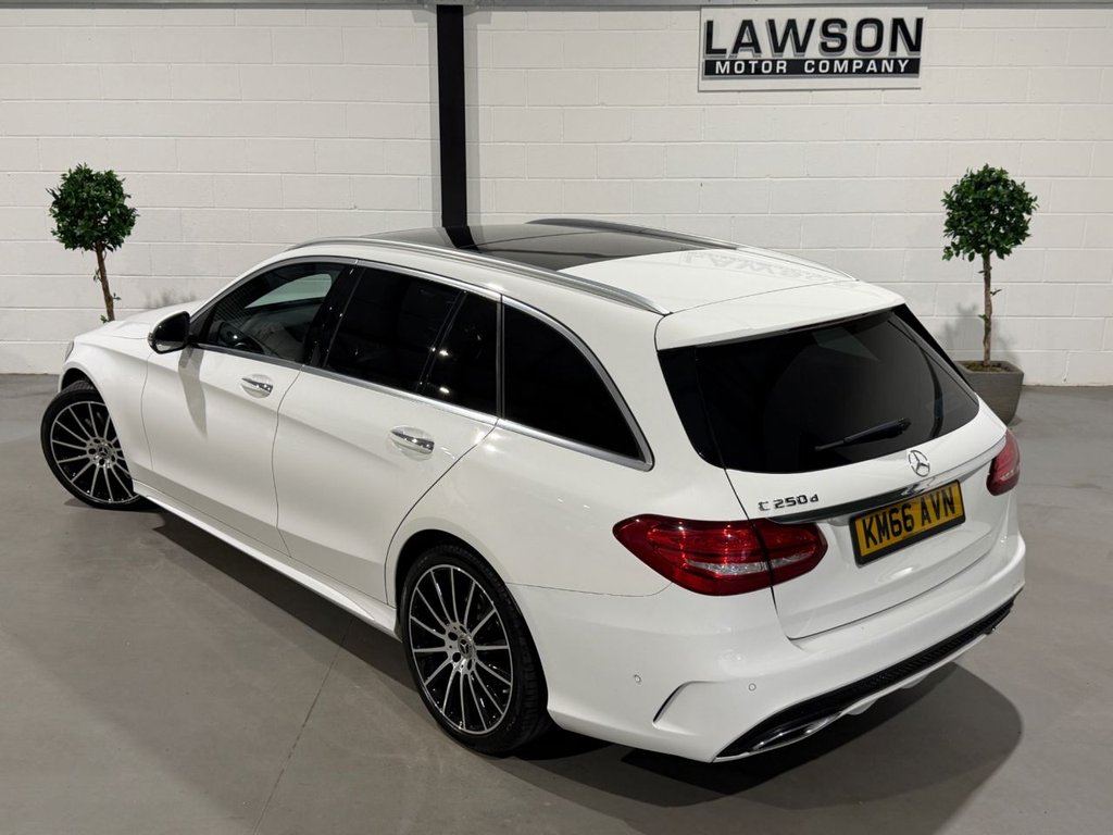 USED 2016 66 MERCEDES-BENZ C CLASS 2.1 C250d AMG Line (Premium Plus) Estate 5dr Diesel G-Tronic+ Euro 6 (s/s) (204 ps) 