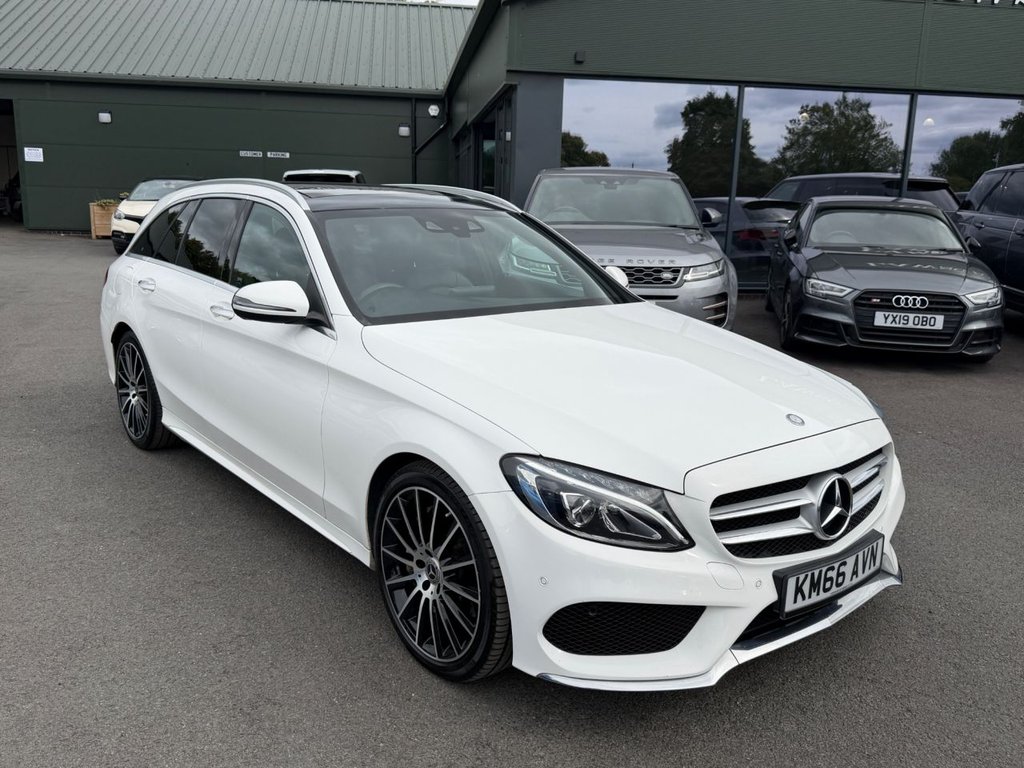 USED 2016 66 MERCEDES-BENZ C CLASS 2.1 C250d AMG Line (Premium Plus) Estate 5dr Diesel G-Tronic+ Euro 6 (s/s) (204 ps) 
