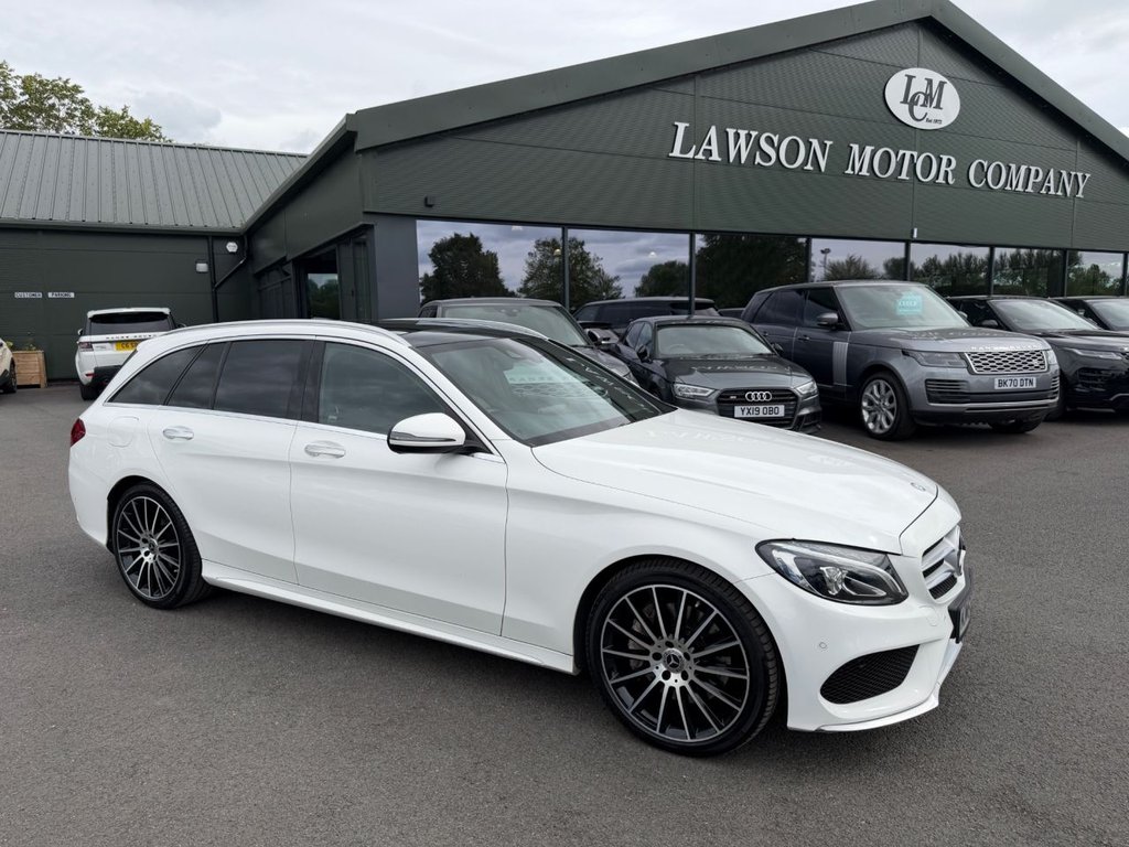 USED 2016 66 MERCEDES-BENZ C CLASS 2.1 C250d AMG Line (Premium Plus) Estate 5dr Diesel G-Tronic+ Euro 6 (s/s) (204 ps) 