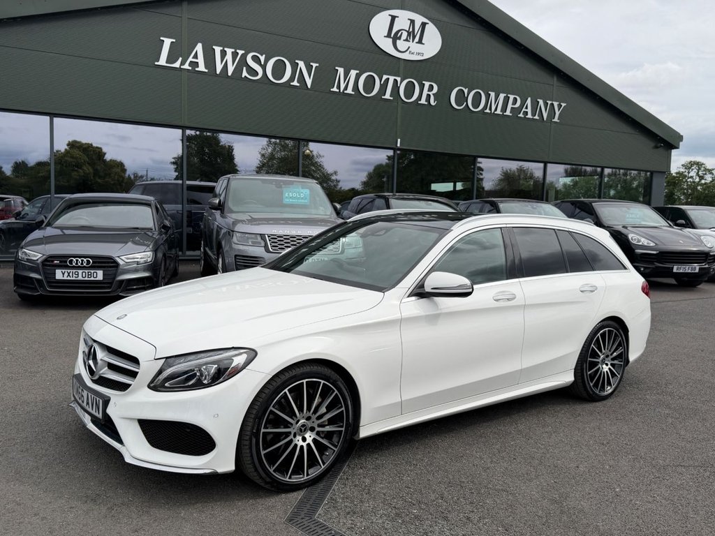 USED 2016 66 MERCEDES-BENZ C CLASS 2.1 C250d AMG Line (Premium Plus) Estate 5dr Diesel G-Tronic+ Euro 6 (s/s) (204 ps) 
