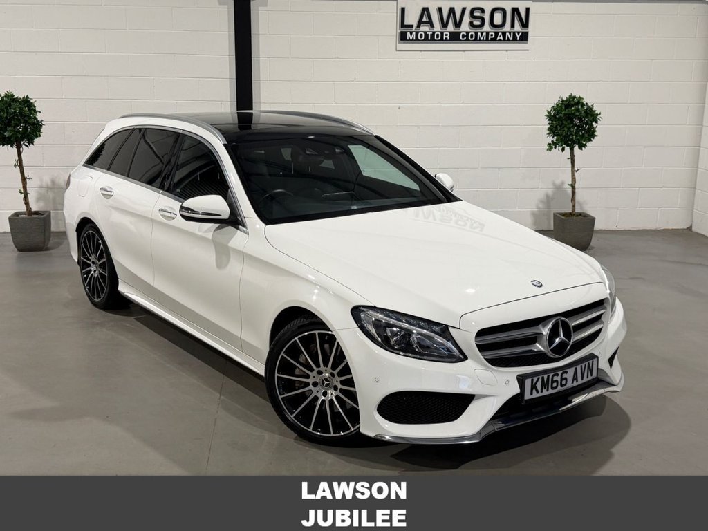 USED 2016 66 MERCEDES-BENZ C CLASS 2.1 C250d AMG Line (Premium Plus) Estate 5dr Diesel G-Tronic+ Euro 6 (s/s) (204 ps) 