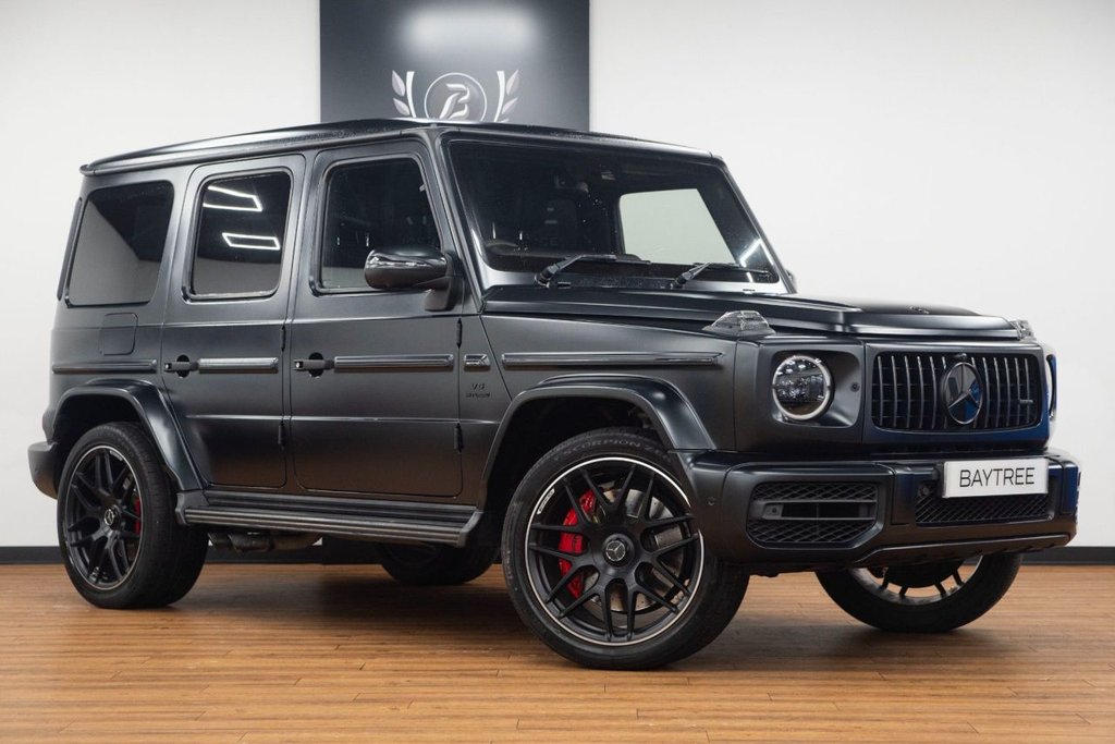 2021 MERCEDES-BENZ G CLAS...