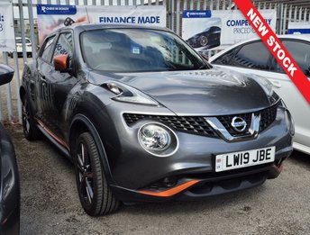 2019 NISSAN JUKE 1.6 Tekna 5dr XTRON £11000.00