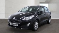 USED 2018 68 FORD FIESTA 1.0T EcoBoost GPF Zetec Hatchback 5dr Petrol Manual Euro 6 (s/s) (100 ps) SAT NAV-AIR CON-DAB-BLUETOOTH-ALLOYS-HEATED WINDSCREEEN-CRUISE