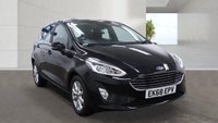 USED 2018 68 FORD FIESTA 1.0T EcoBoost GPF Zetec Hatchback 5dr Petrol Manual Euro 6 (s/s) (100 ps) SAT NAV-AIR CON-DAB-BLUETOOTH-ALLOYS-HEATED WINDSCREEEN-CRUISE
