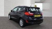 USED 2018 68 FORD FIESTA 1.0T EcoBoost GPF Zetec Hatchback 5dr Petrol Manual Euro 6 (s/s) (100 ps) SAT NAV-AIR CON-DAB-BLUETOOTH-ALLOYS-HEATED WINDSCREEEN-CRUISE