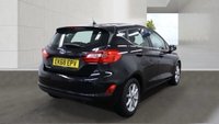 USED 2018 68 FORD FIESTA 1.0T EcoBoost GPF Zetec Hatchback 5dr Petrol Manual Euro 6 (s/s) (100 ps) SAT NAV-AIR CON-DAB-BLUETOOTH-ALLOYS-HEATED WINDSCREEEN-CRUISE