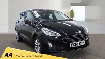 2018 FORD FIESTA 1.0T EcoBoost GPF Zetec Hatchback 5dr Petrol Manual Euro 6 (s/s) (100 ps) &pound;7000.00