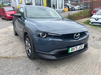 2021 MAZDA MX-30 35.5kWh First Edition Auto 5dr &pound;8500.00