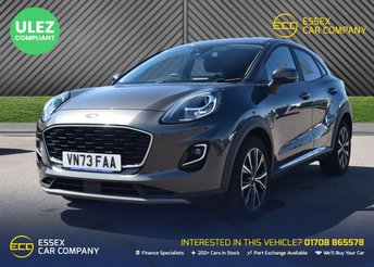 2023 FORD PUMA 1.0T EcoBoost MHEV Titanium SUV 5dr Petrol Hybrid Manual Euro 6 (s/s) (125 ps) £13595.00