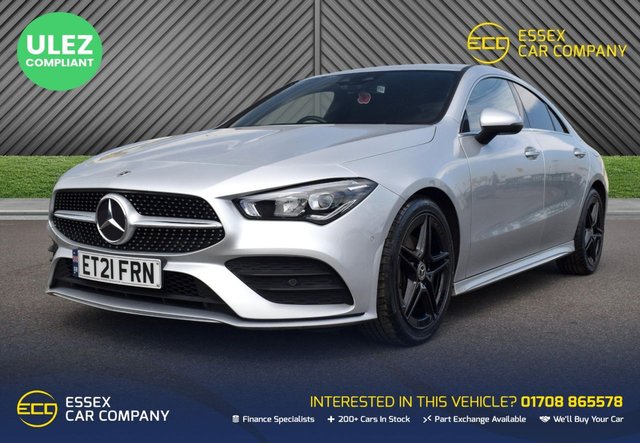 View our Mercedes-Benz Cla 1.3 CLA180 AMG Line (Premium 2) Coupe 4dr Petrol 7G-DCT Euro 6 (s/s) (136 ps)