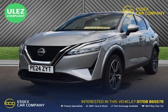 2024 NISSAN QASHQAI 1.3 DIG-T MHEV Tekna SUV 5dr Petrol Hybrid Manual Euro 6 (s/s) (140 ps) &pound;18895.00