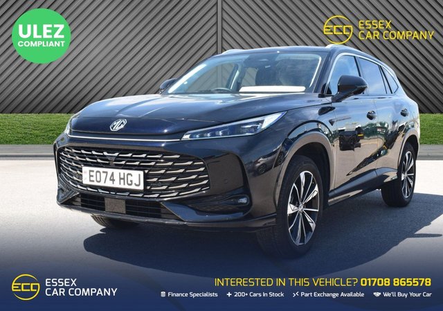 View our MG MG HS 1.5 T-GDI Trophy SUV 5dr Petrol DCT Euro 6 (s/s) (169 ps)