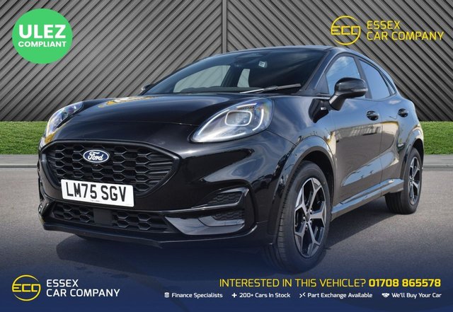 View our Ford Puma 1.0T EcoBoost MHEV ST-Line SUV 5dr Petrol Hybrid DCT Euro 6 (s/s) (125 ps)