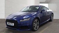 USED 2016 16 AUDI TT 2.0 TFSI S line Coupe 3dr Petrol S Tronic Euro 6 (s/s) (230 ps) 2 keys + service history