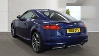 USED 2016 16 AUDI TT 2.0 TFSI S line Coupe 3dr Petrol S Tronic Euro 6 (s/s) (230 ps) 2 keys + service history