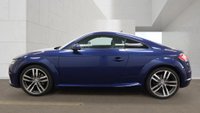 USED 2016 16 AUDI TT 2.0 TFSI S line Coupe 3dr Petrol S Tronic Euro 6 (s/s) (230 ps) 2 keys + service history
