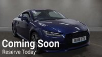 USED 2016 16 AUDI TT 2.0 TFSI S line Coupe 3dr Petrol S Tronic Euro 6 (s/s) (230 ps) 2 keys + service history