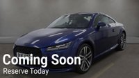 USED 2016 16 AUDI TT 2.0 TFSI S line Coupe 3dr Petrol S Tronic Euro 6 (s/s) (230 ps) 2 keys + service history