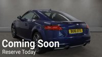 USED 2016 16 AUDI TT 2.0 TFSI S line Coupe 3dr Petrol S Tronic Euro 6 (s/s) (230 ps) 2 keys + service history