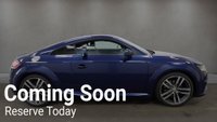 USED 2016 16 AUDI TT 2.0 TFSI S line Coupe 3dr Petrol S Tronic Euro 6 (s/s) (230 ps) 2 keys + service history