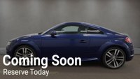 USED 2016 16 AUDI TT 2.0 TFSI S line Coupe 3dr Petrol S Tronic Euro 6 (s/s) (230 ps) 2 keys + service history