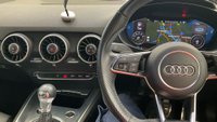USED 2016 16 AUDI TT 2.0 TFSI S line Coupe 3dr Petrol S Tronic Euro 6 (s/s) (230 ps) 2 keys + service history