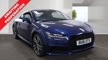 2016 AUDI TT 2.0 TFSI S line Coupe 3dr Petrol S Tronic Euro 6 (s/s) (230 ps) &pound;11000.00