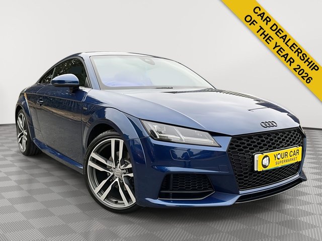 View our Audi TT 2.0 TFSI S line Coupe 3dr Petrol S Tronic Euro 6 (s/s) (230 ps)