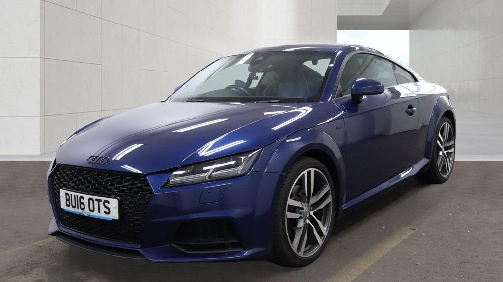 USED 2016 16 AUDI TT 2.0 TFSI S line Coupe 3dr Petrol S Tronic Euro 6 (s/s) (230 ps) 2 keys + service history
