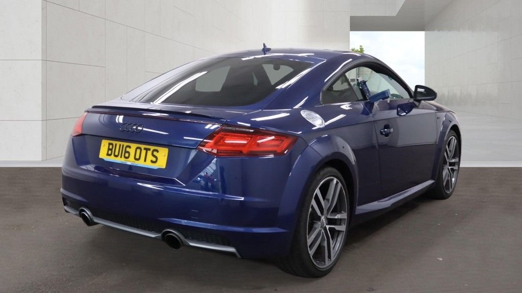 USED 2016 16 AUDI TT 2.0 TFSI S line Coupe 3dr Petrol S Tronic Euro 6 (s/s) (230 ps) 2 keys + service history