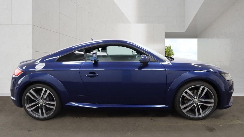 USED 2016 16 AUDI TT 2.0 TFSI S line Coupe 3dr Petrol S Tronic Euro 6 (s/s) (230 ps) 2 keys + service history