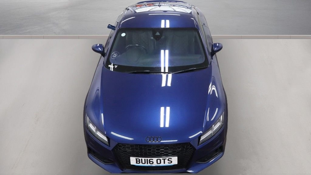 USED 2016 16 AUDI TT 2.0 TFSI S line Coupe 3dr Petrol S Tronic Euro 6 (s/s) (230 ps) 2 keys + service history