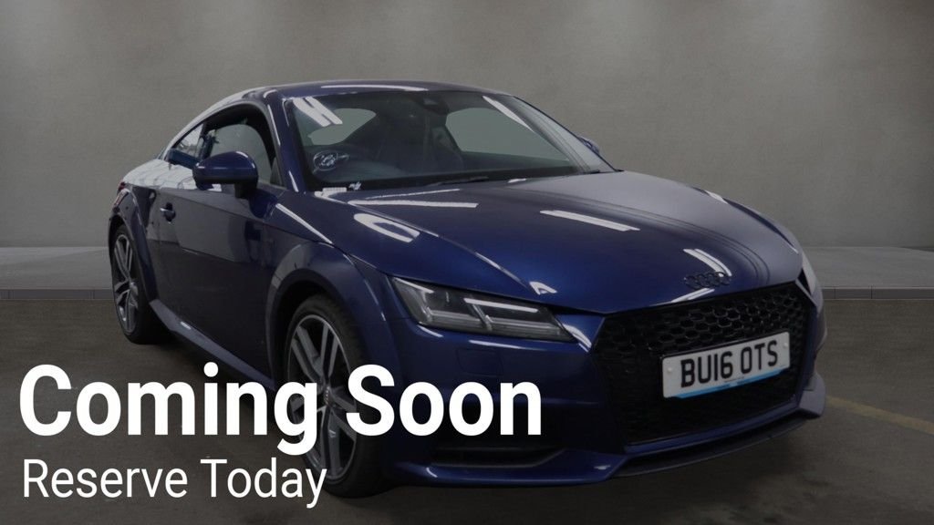 USED 2016 16 AUDI TT 2.0 TFSI S line Coupe 3dr Petrol S Tronic Euro 6 (s/s) (230 ps) 2 keys + service history