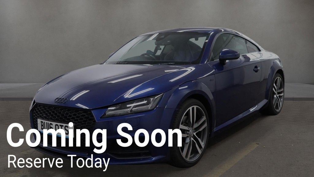 USED 2016 16 AUDI TT 2.0 TFSI S line Coupe 3dr Petrol S Tronic Euro 6 (s/s) (230 ps) 2 keys + service history