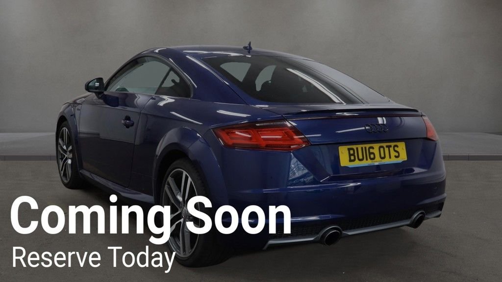 USED 2016 16 AUDI TT 2.0 TFSI S line Coupe 3dr Petrol S Tronic Euro 6 (s/s) (230 ps) 2 keys + service history