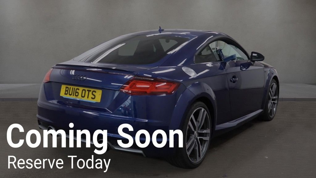 USED 2016 16 AUDI TT 2.0 TFSI S line Coupe 3dr Petrol S Tronic Euro 6 (s/s) (230 ps) 2 keys + service history