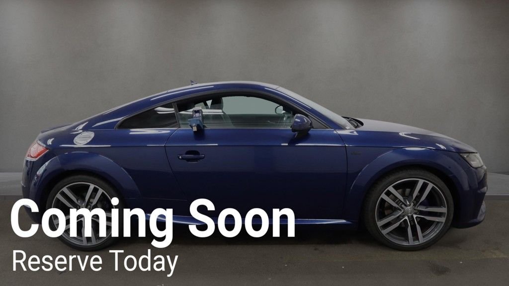 USED 2016 16 AUDI TT 2.0 TFSI S line Coupe 3dr Petrol S Tronic Euro 6 (s/s) (230 ps) 2 keys + service history