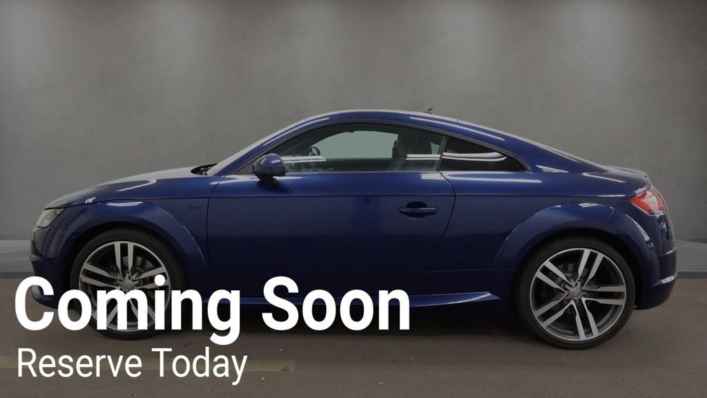 USED 2016 16 AUDI TT 2.0 TFSI S line Coupe 3dr Petrol S Tronic Euro 6 (s/s) (230 ps) 2 keys + service history