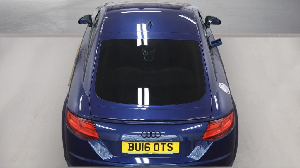 USED 2016 16 AUDI TT 2.0 TFSI S line Coupe 3dr Petrol S Tronic Euro 6 (s/s) (230 ps) 2 keys + service history